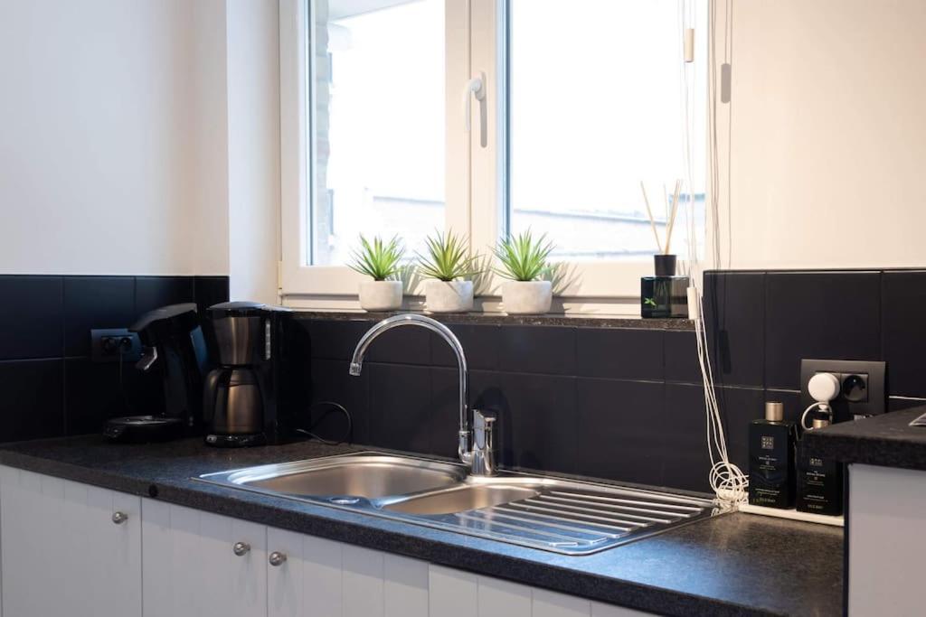 A Bien Venue - Modern Appartement, 50M Van Zee Knokke-Heist Exteriér fotografie